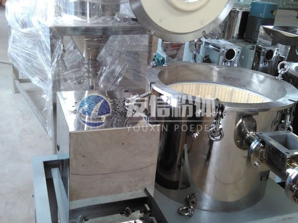 電池正負極材料粉碎分級整形生產(chǎn)線